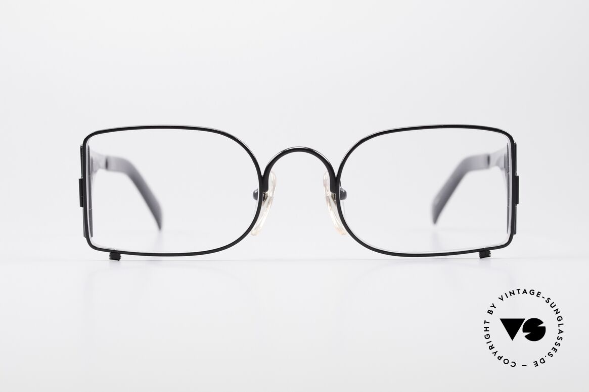 Jean Paul Gaultier 56-0177 Golden Gate Bridge Brille, vintage Designer-Brillenfassung von J.P. Gaultier, Passend für Herren und Damen