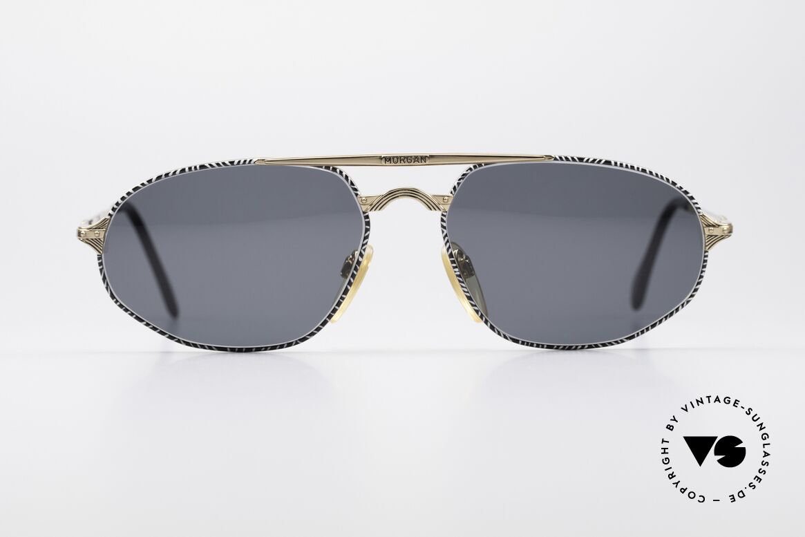 Morgan Motors 804 Oldtimer Sonnenbrille, 80er vintage Sonnenbrille der 'Morgan Motor Company', Passend für Herren