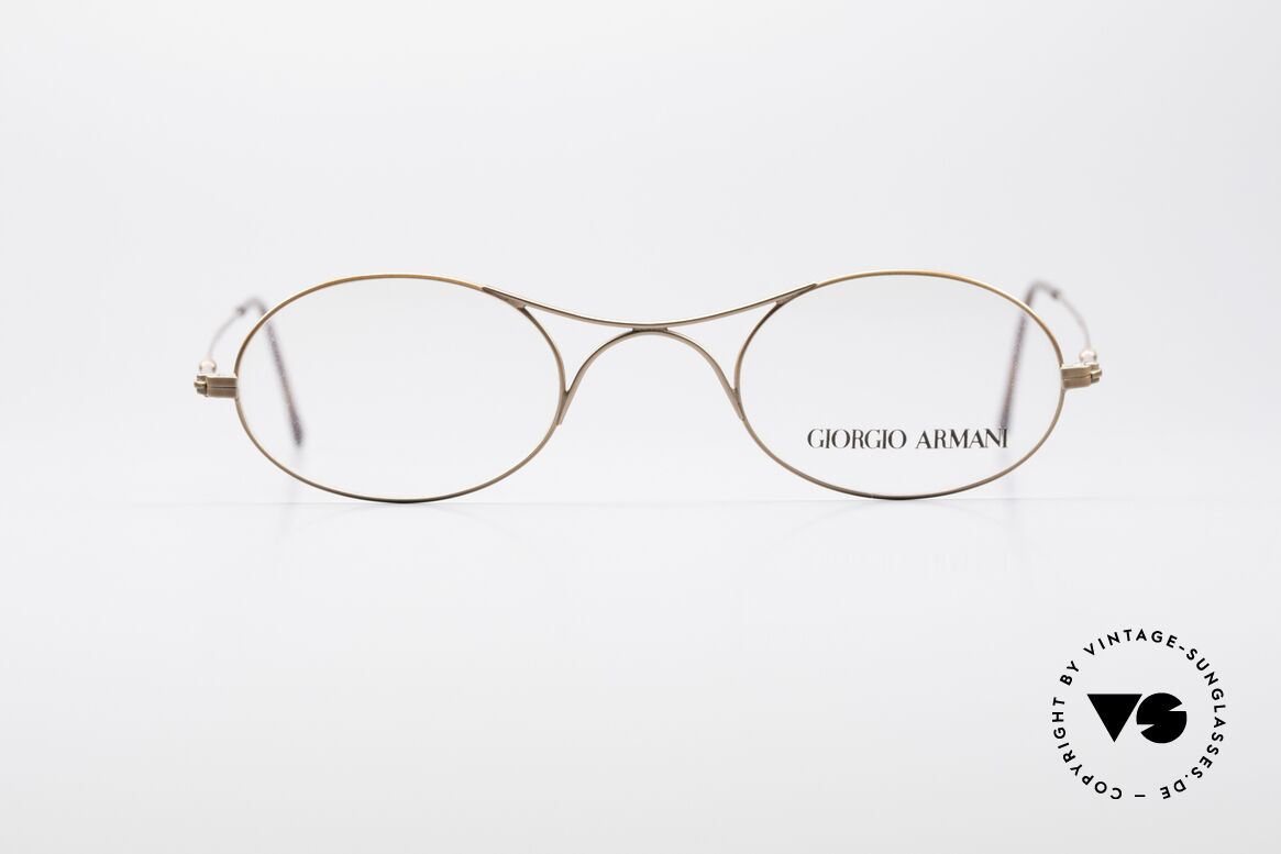 Giorgio Armani 229 Die Schubert Brille, Giorgio Armani Fassung, Mod. 229, Col. 816, Gr. 43-23, Passend für Herren und Damen