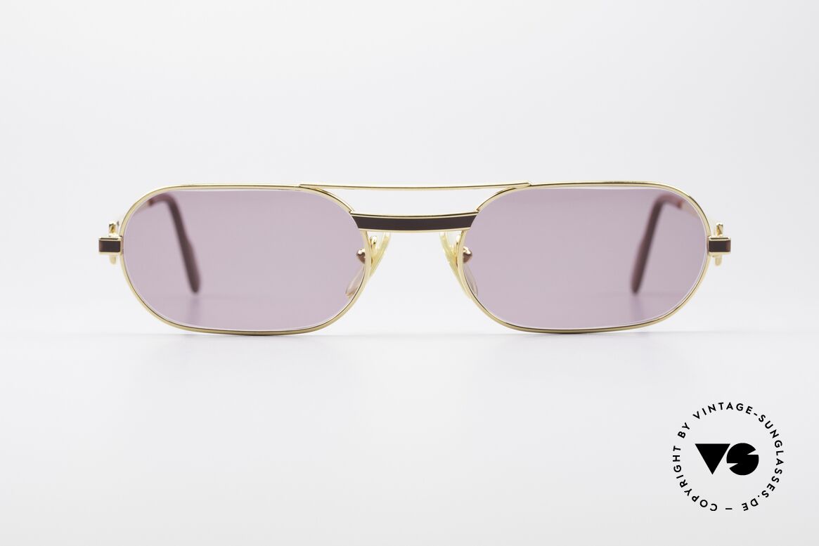 Cartier MUST Laque - M Luxus Sonnenbrille, MUST: das erste Modell der Lunettes Collection '83, Passend für Herren und Damen Cartier MUST Laque - M Luxus Sonnenbrille, MUST: das erste Modell der Lunettes Collection '83, Passend für Herren und Damen