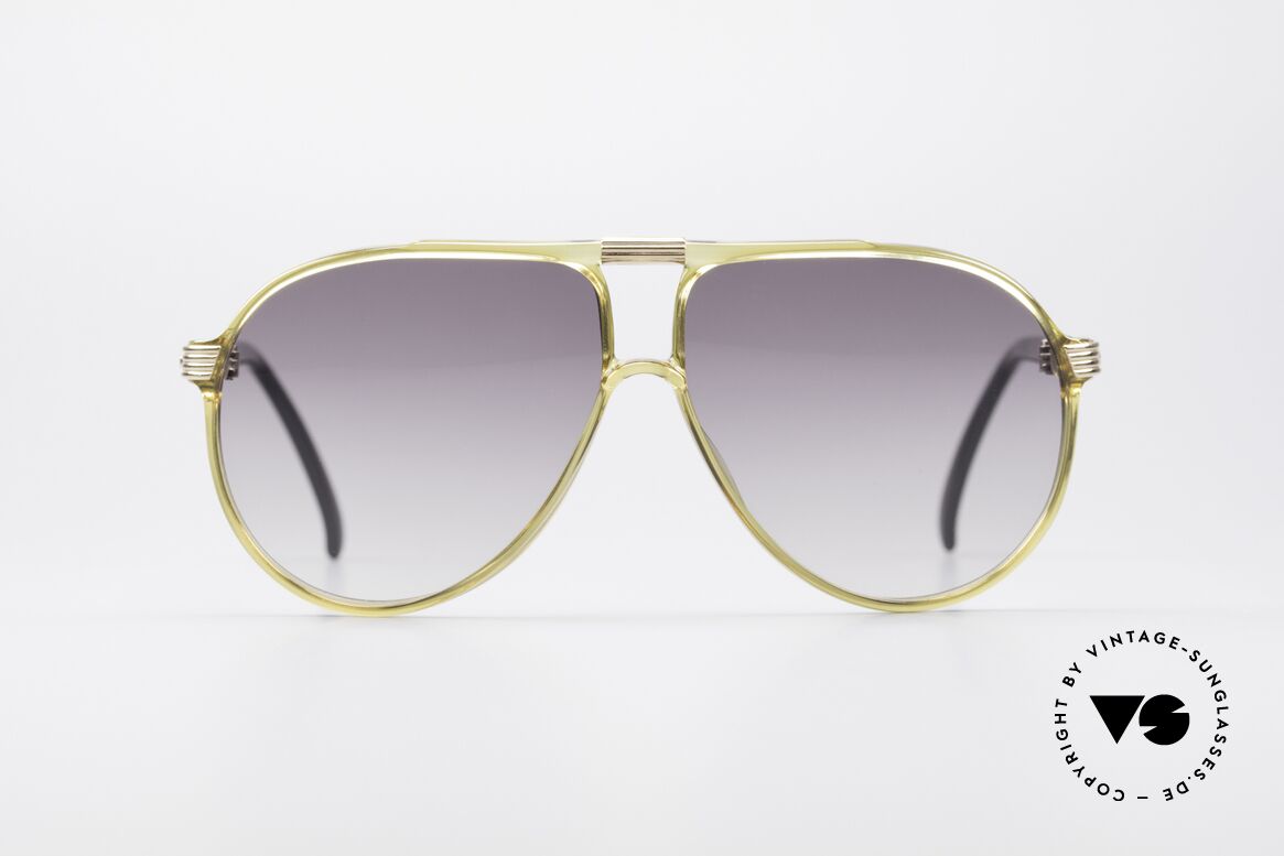 Christian Dior 2300 80er Optyl Sonnenbrille, orig. Christian Dior vintage Sonnenbrille von 1985, Passend für Herren und Damen