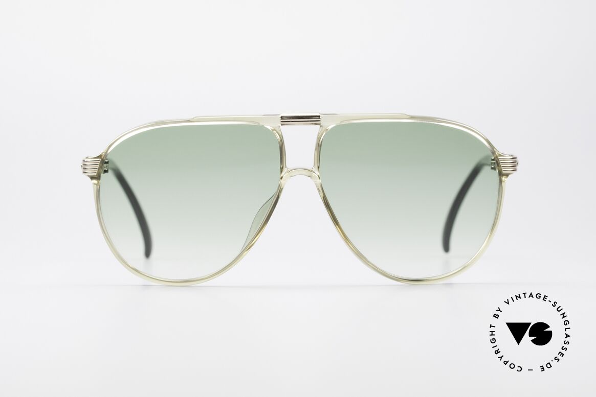 Christian Dior 2300 80er Aviator Sonnenbrille, orig. Christian Dior vintage Sonnenbrille von 1985, Passend für Herren und Damen