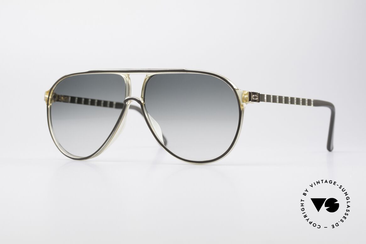 Christian Dior 2469 80er Monsieur Sonnenbrille, männliches 80er Jahre Design von Christian Dior, Passend für Herren