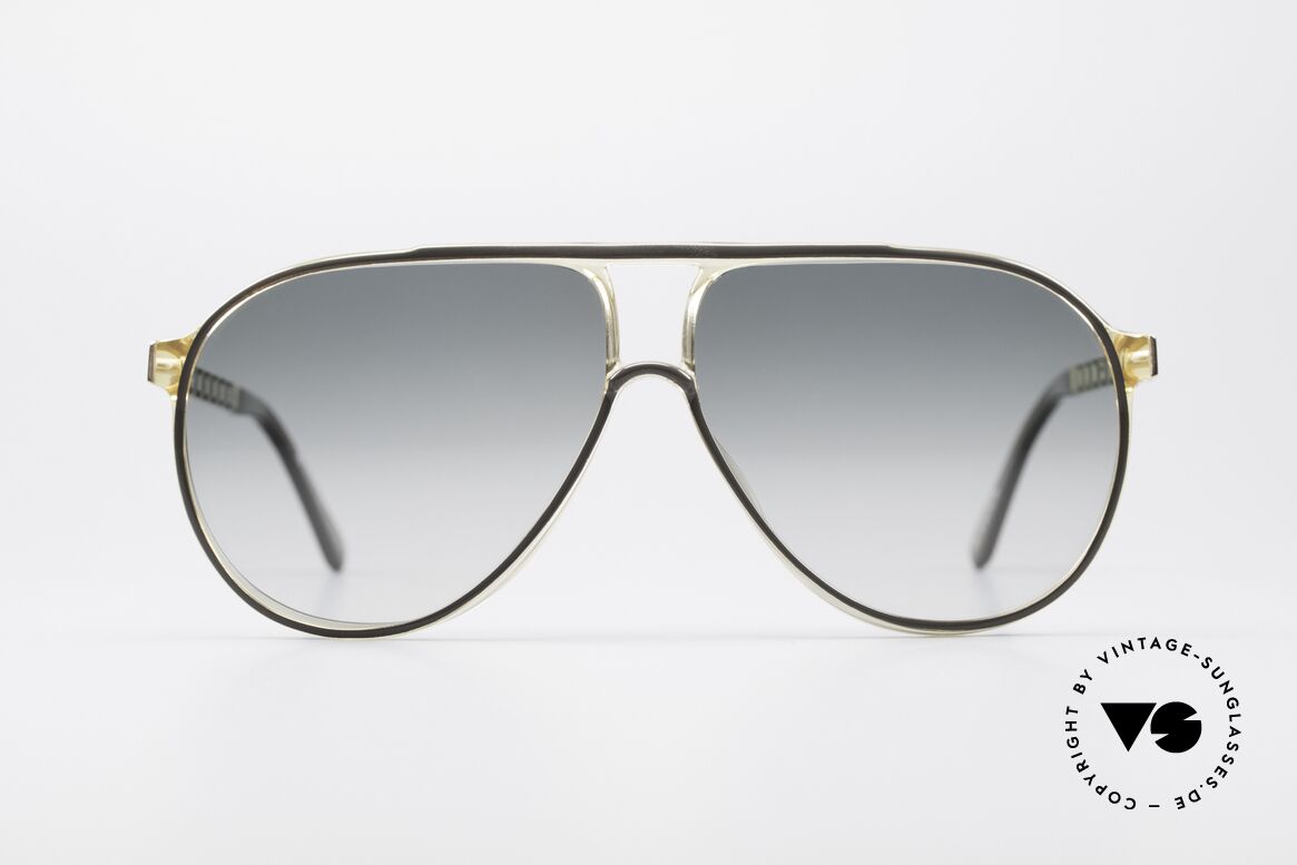 Christian Dior 2469 80er Monsieur Sonnenbrille, elegantes Herrengestell (Optyl) in zeitloser Farbe, Passend für Herren