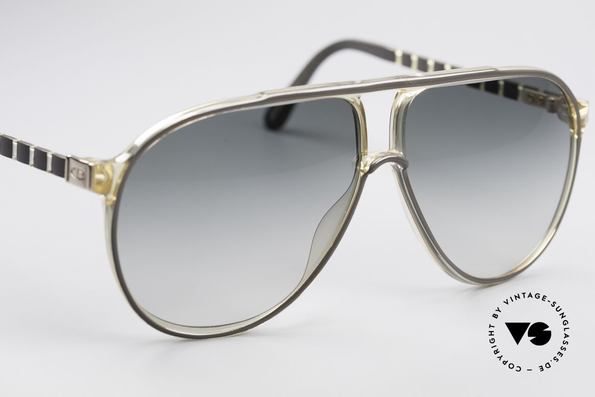 Christian Dior 2469 80er Monsieur Sonnenbrille, KEINE Retrobrille, sondern ein Original von 1988, Passend für Herren