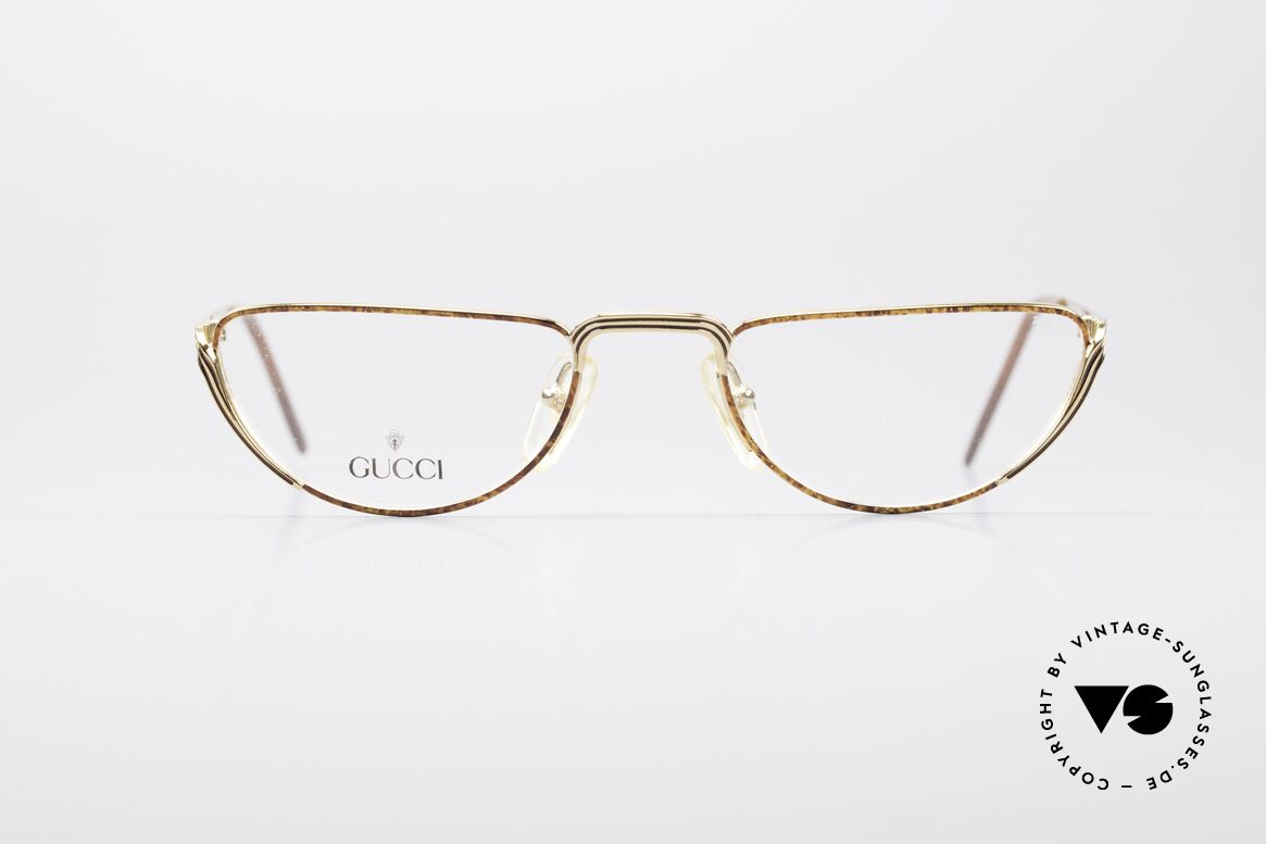 Gucci 2203 Vintage Lesebrille 80er, vintage Designer-Lesebrille von Gucci aus den 80ern, Passend für Herren und Damen