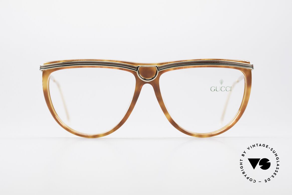 Gucci 2303 Vintage Damenbrille 80er, sehr elegante vintage Designer-Fassung von Gucci, Passend für Damen