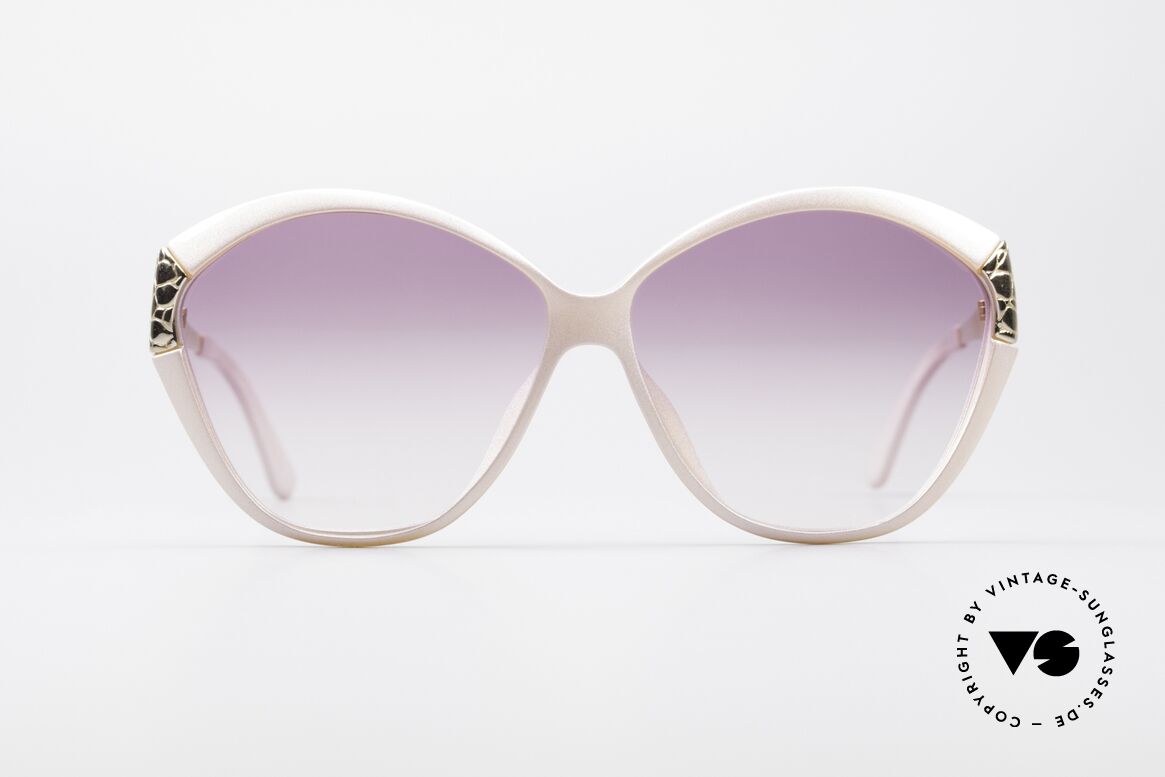 Christian Dior 2319 Rosa Damen Designerbrille, vintage Oversize Sonnenbrille von Christian Dior, Passend für Damen