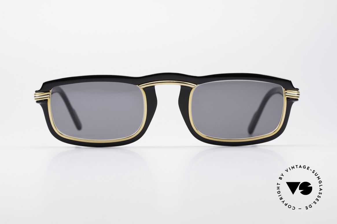 Cartier Vertigo 90er Luxus Sonnenbrille, seltene Cartier vintage Sonnenbrille in Größe 54°25, Passend für Herren