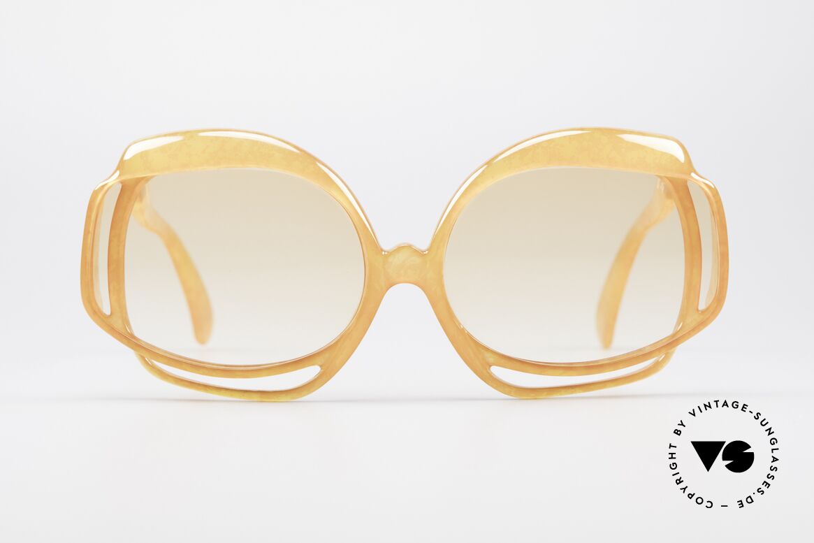 Christian Dior 2026 XXL 70er Sonnenbrille, ultra-auffälliges Sonnenbrillen-Design von Christian Dior, Passend für Damen