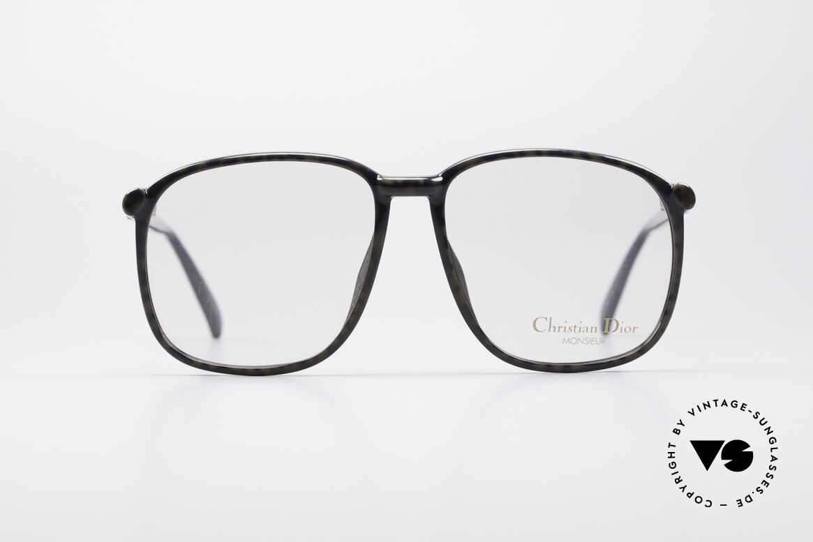 Christian Dior 2341 80er Optyl Monsieur Brille, VINTAGE Herrenbrille aus der DIOR Monsieur-Serie, Passend für Herren