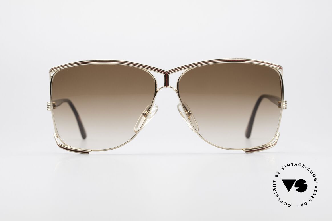 Christian Dior 2688 90er XL Designer Sonnenbrille, luxuriöse Dior vintage DesignerSonnenbrille der 90er, Passend für Damen