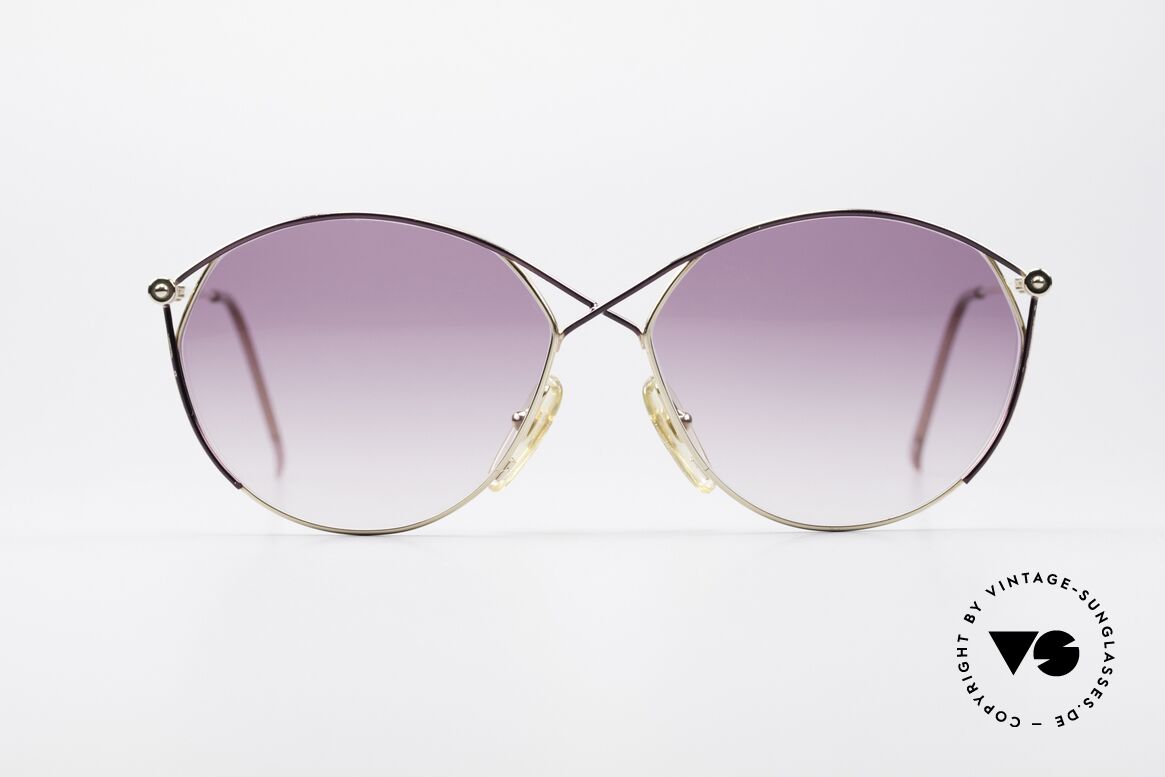 Christian Dior 2390 Damen Designer Sonnenbrille, zauberhafte Damen-Sonnenbrille v. Christian Dior, Passend für Damen