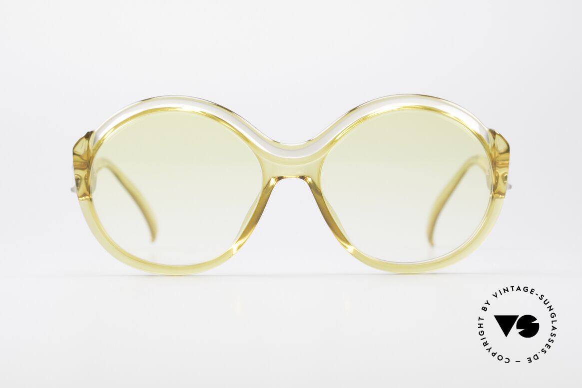 Christian Dior 2078 70er Vintage Damen Brille, zauberhafte Dior Designersonnenbrille aus den 70ern, Passend für Damen