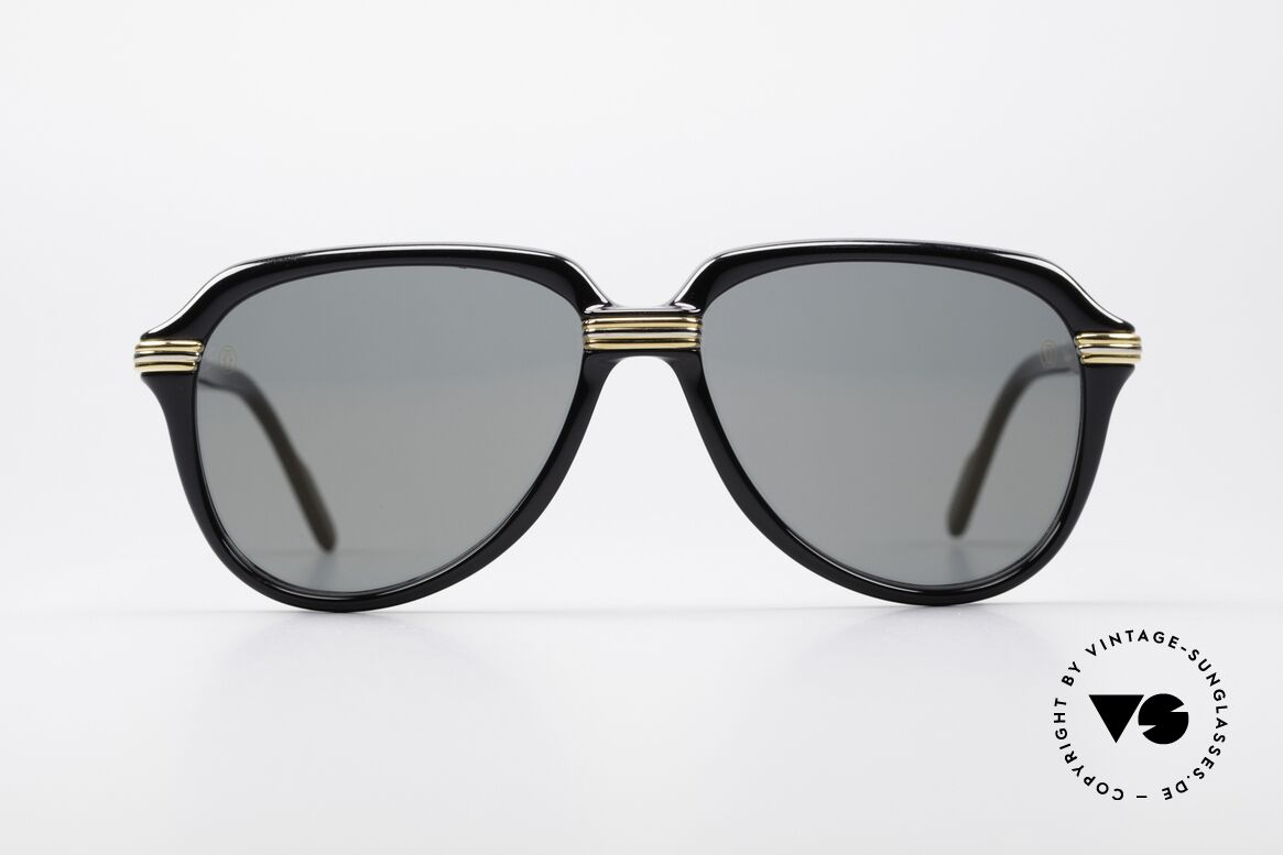Cartier Vitesse - M Luxus Pilotensonnenbrille, edle & massive Cartier vintage Sonnenbrille von 1991, Passend für Herren Cartier Vitesse - M Luxus Pilotensonnenbrille, edle & massive Cartier vintage Sonnenbrille von 1991, Passend für Herren