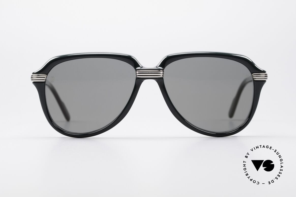 Cartier Vitesse - M Rare Pilotensonnenbrille, edle und massive Cartier vintage Sonnenbrille von 1994, Passend für Herren Cartier Vitesse - M Rare Pilotensonnenbrille, edle und massive Cartier vintage Sonnenbrille von 1994, Passend für Herren