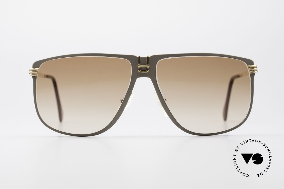 AVUS 210-30 West Germany Sonnenbrille, HANDMADE 1980er AVUS vintage Designer-Sonnenbrille, Passend für Herren