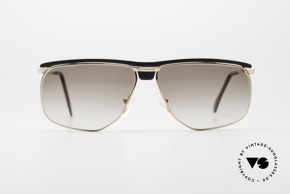 AVUS 2-110 Außergewöhnliche 80er Brille, HANDMADE 1980er AVUS vintage Designer-Sonnenbrille, Passend für Herren