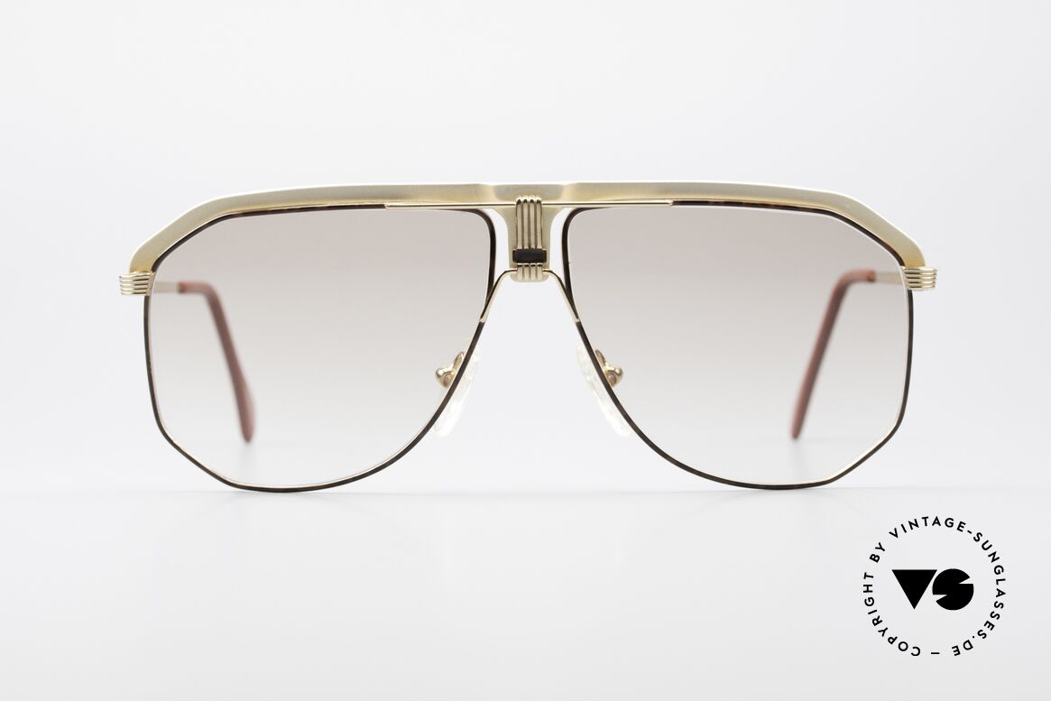 AVUS 2-130 Luxus Herren Sonnenbrille, premium AVUS vintage Designer-Sonnenbrille; 80er, Passend für Herren