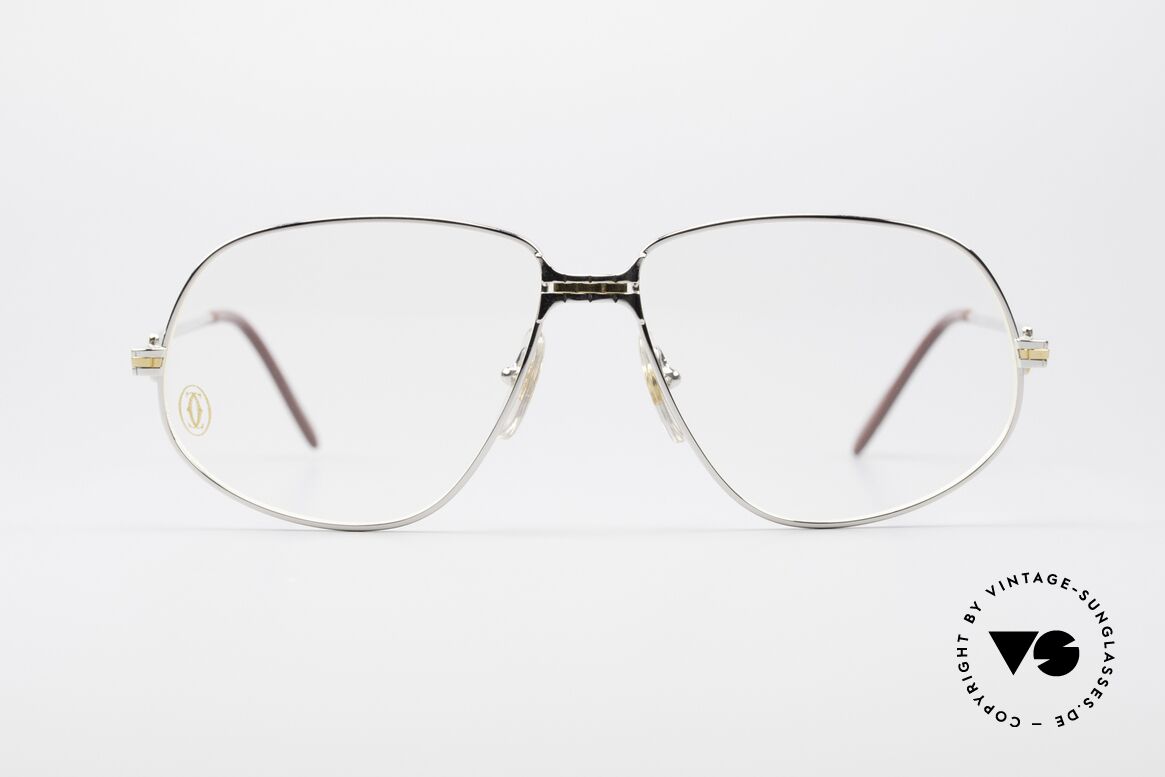 Cartier Panthere G.M. - L Seltene Platin Fassung, Cartier Panthère = der berühmte Panther von CARTIER, Passend für Herren