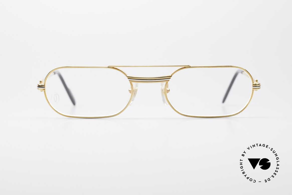 Cartier MUST LC Rose - M Limitierte Luxus Brille 80er, MUST: das erste Modell der Lunettes Collection '83, Passend für Herren