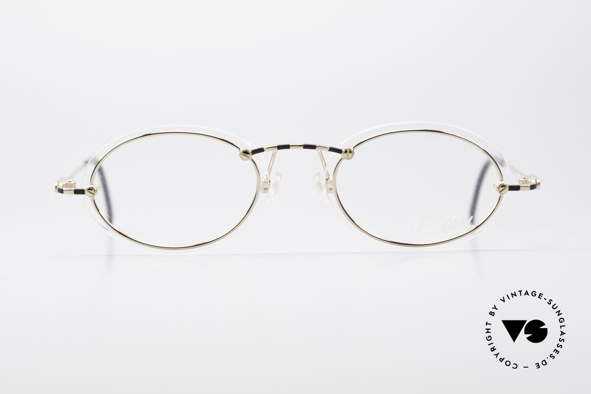 Cazal 770 90er Vintagebrille No Retro, filigrane Cazal vintage Brillenfassung von ca. 1998/99, Passend für Herren und Damen
