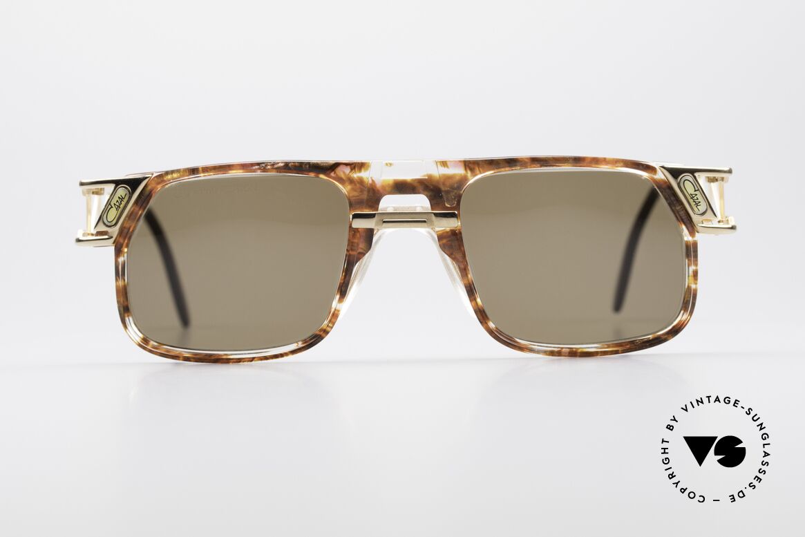 Cazal 876 Echt 90er No Retro Brille, flippige Cazal Designer-Sonnenbrille der frühen 1990er, Passend für Herren und Damen