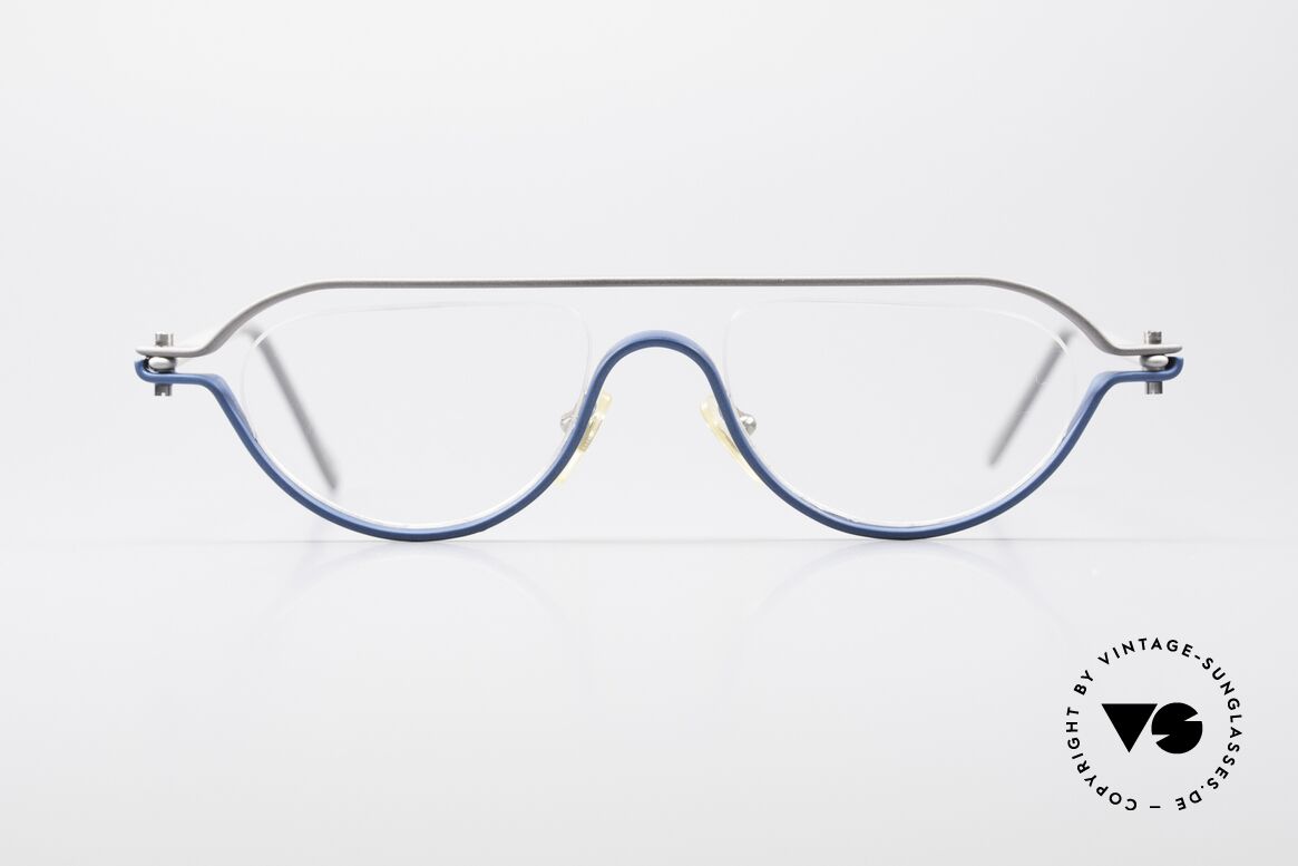 ProDesign No9 The Hunt For Red October, PRODESIGN N°NINE Optic Studio Denmark Brille, Passend für Herren und Damen