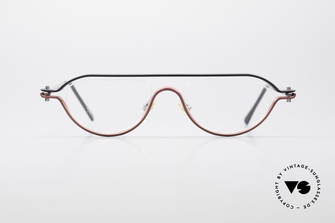 ProDesign No9 The Hunt For Red October, PRODESIGN N°NINE Optic Studio Denmark Brille, Passend für Herren und Damen