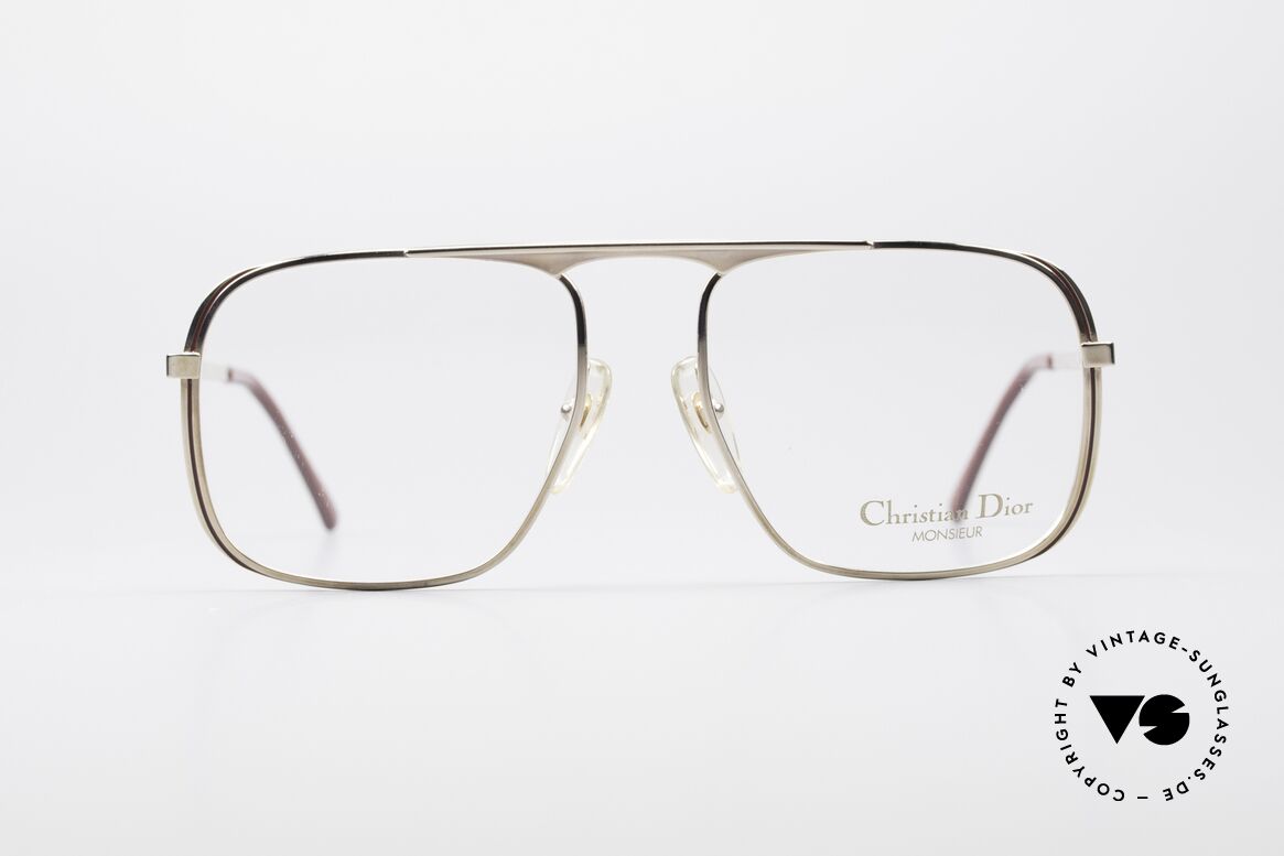 Christian Dior 2463 80er Dior Monsieur Serie, vintage Brille aus der "Monsieur" Serie von DIOR, Passend für Herren