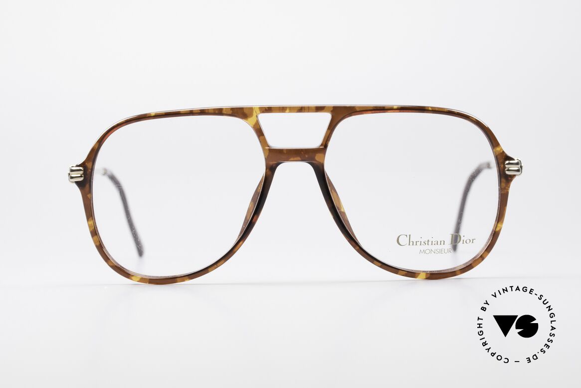 Christian Dior 2473 80er Dior Monsieur Brille, vintage Brille aus der legendären Dior Monsieur Serie, Passend für Herren