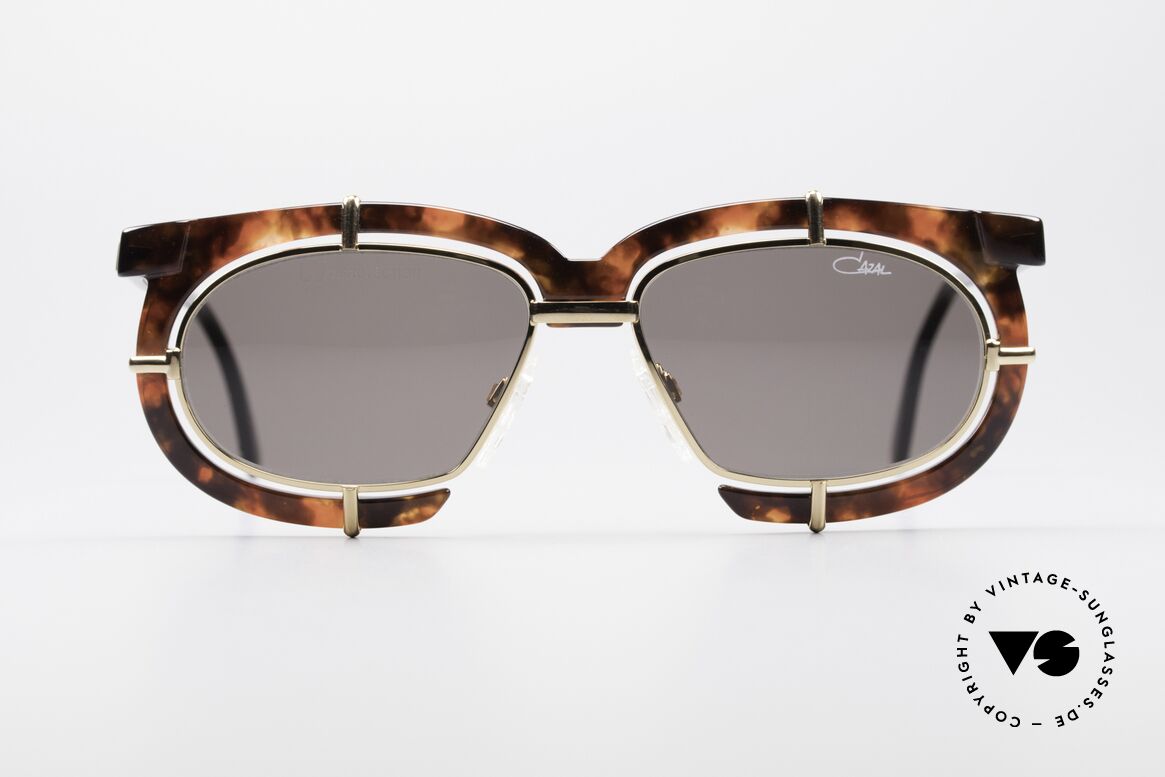 Cazal 871 Extravagante Designer Brille, außergewöhnliche 90er Cazal Designer-Sonnenbrille, Passend für Damen