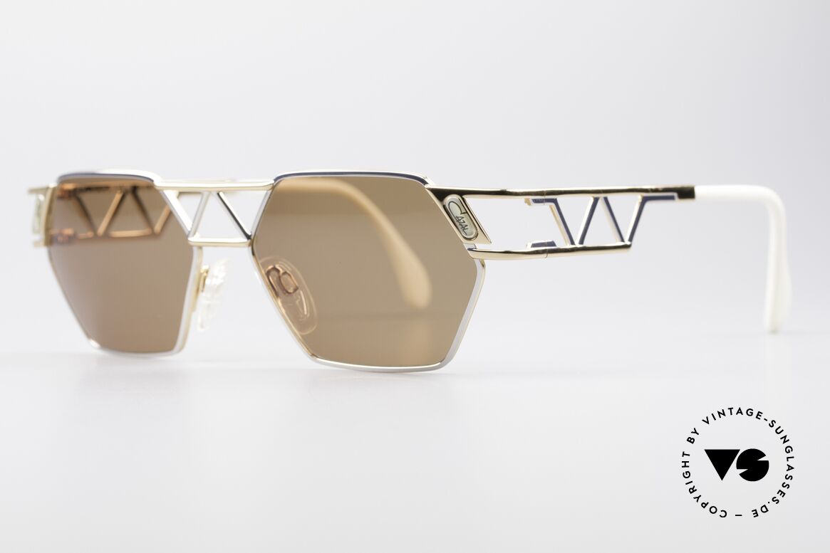 Cazal 960 90er Designer Sonnenbrille, fühlbare Spitzen-Qualität; Frame 'made in Germany', Passend für Herren und Damen