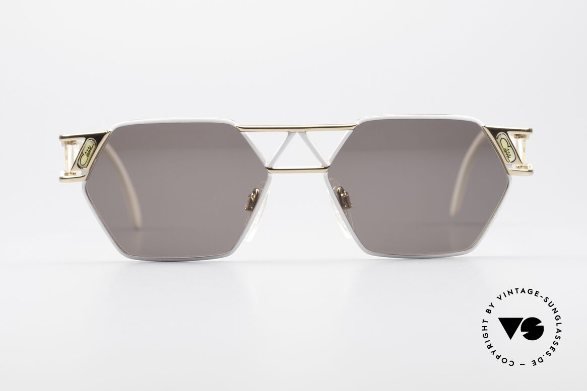 Cazal 960 Echte Designer Sonnenbrille, kantige Cazal Designersonnenbrille von circa 1994, Passend für Herren und Damen