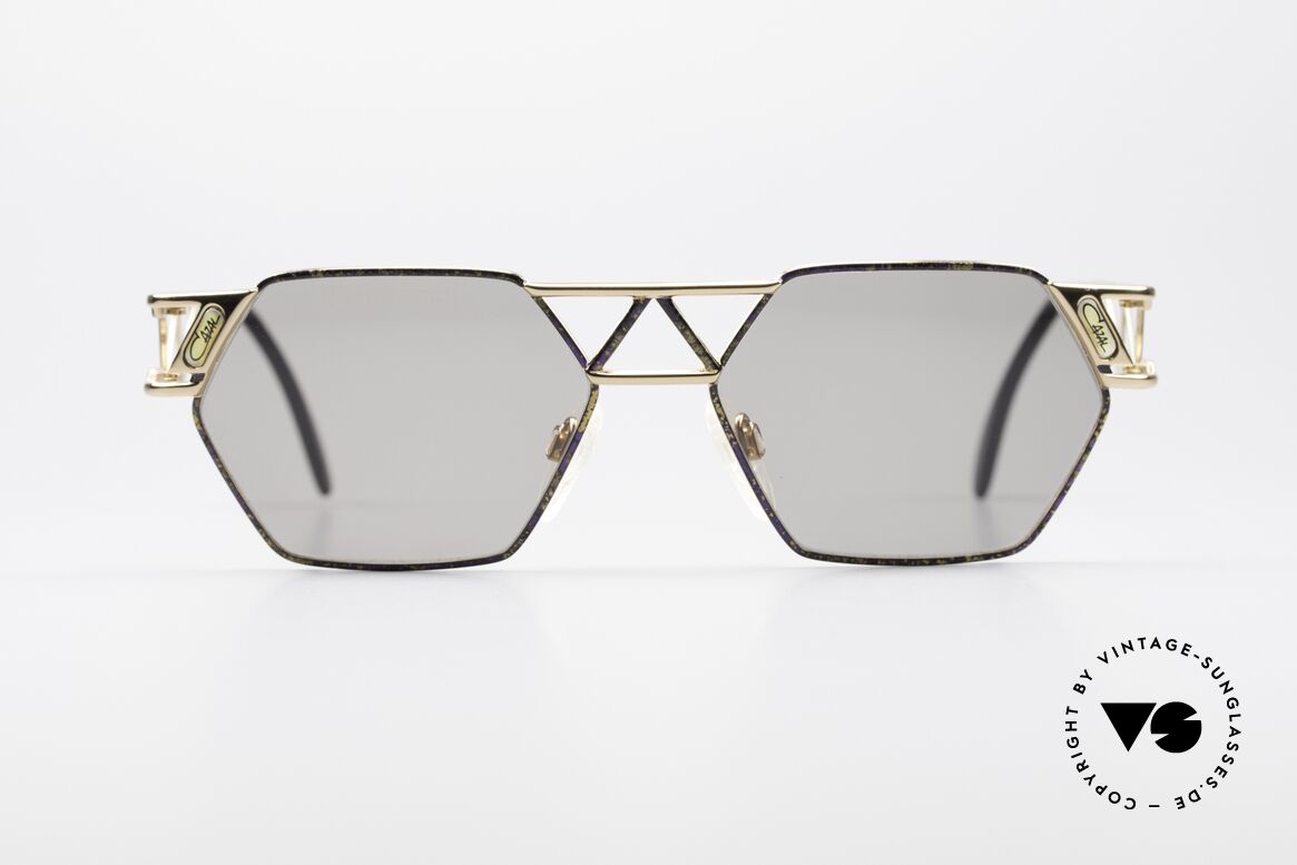 Cazal 960 Vintage Designer Sonnenbrille, kantige Cazal Designersonnenbrille von circa 1994, Passend für Herren und Damen