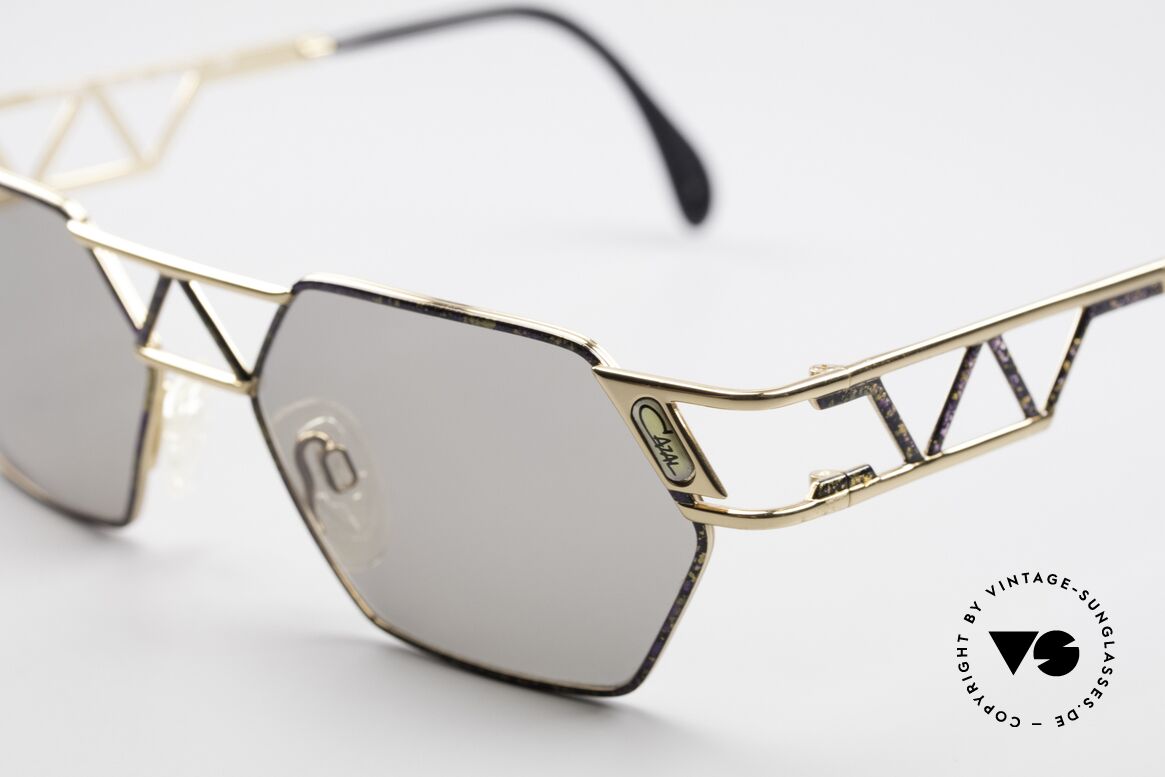 Cazal 960 Vintage Designer Sonnenbrille, orig. Cazal Gläser mit UV PROTECTION Markierung, Passend für Herren und Damen