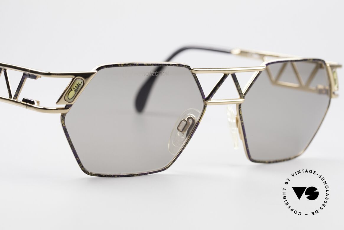 Cazal 960 Vintage Designer Sonnenbrille, ungetragen (wie alle unsere CAZAL vintage Brillen), Passend für Herren und Damen