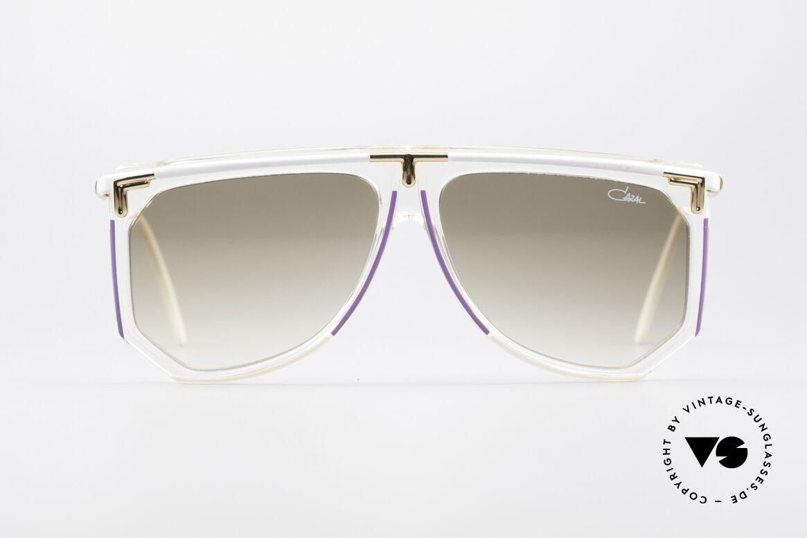 Cazal 865 Amerie Hip Hop Sonnenbrille, prachtvolles Sonnen-Brillendesign von CAri ZALloni, Passend für Damen