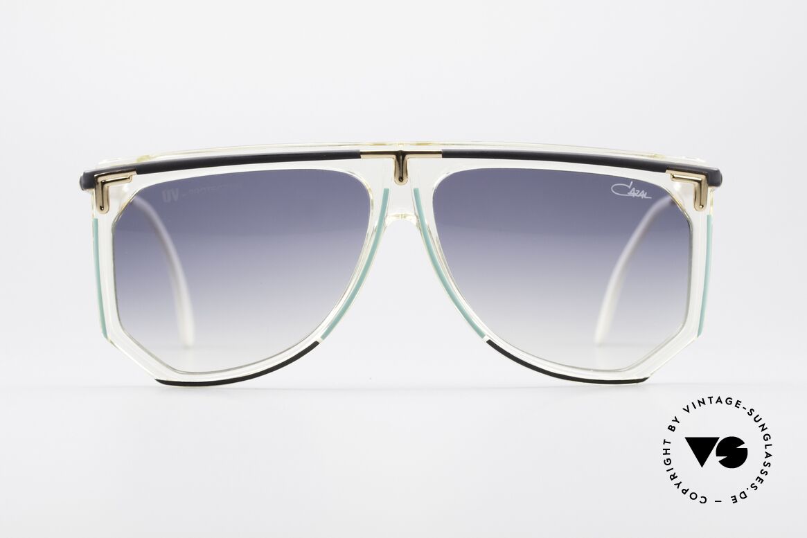 Cazal 865 Vintage Hip Hop Sonnenbrille, prachtvolles Sonnen-Brillendesign von CAri ZALloni, Passend für Damen