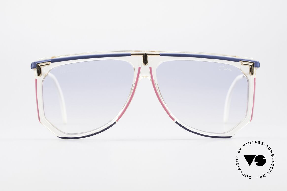 Cazal 865 Amerie XL HipHop Sonnenbrille, prachtvolles Sonnen-Brillendesign von CAri ZALloni, Passend für Damen