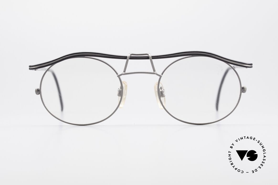 Cazal 1110 - Point 2 90er Industrial Vintage Brille, 1110 = eines der Top-Modelle der CAZAL 'Point 2' Serie, Passend für Herren