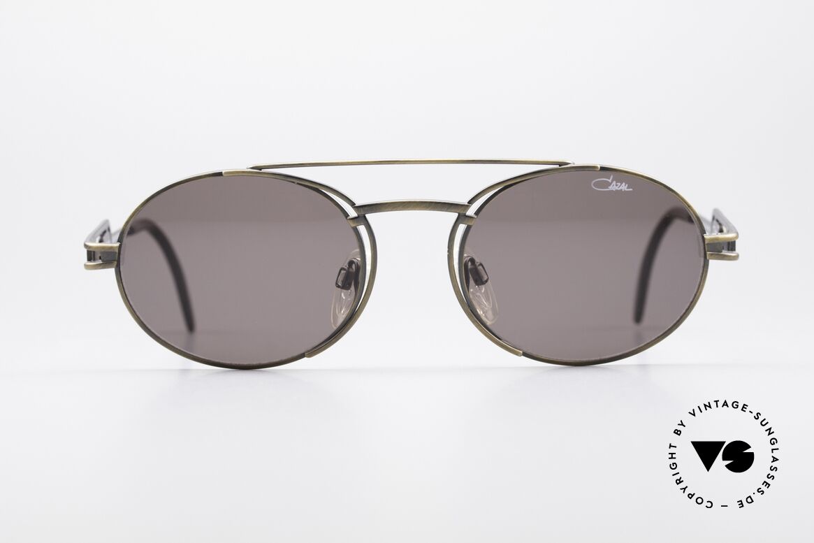 Cazal 965 Ovale Designer Sonnenbrille, sehr markante Cazal vintage Sonnenbrille von 1996, Passend für Herren und Damen
