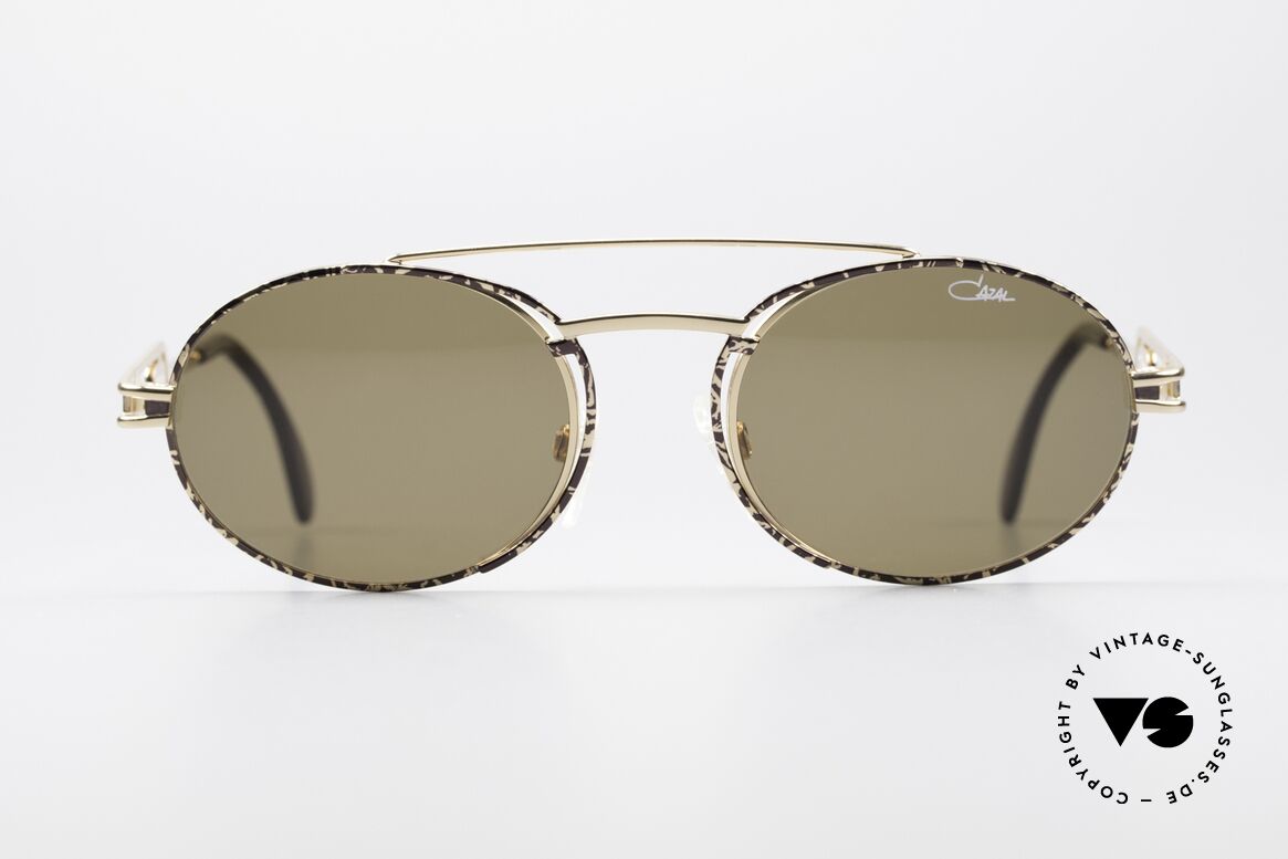 Cazal 965 Ovale 90er Sonnenbrille, sehr markante Cazal vintage Sonnenbrille von 1996, Passend für Herren und Damen