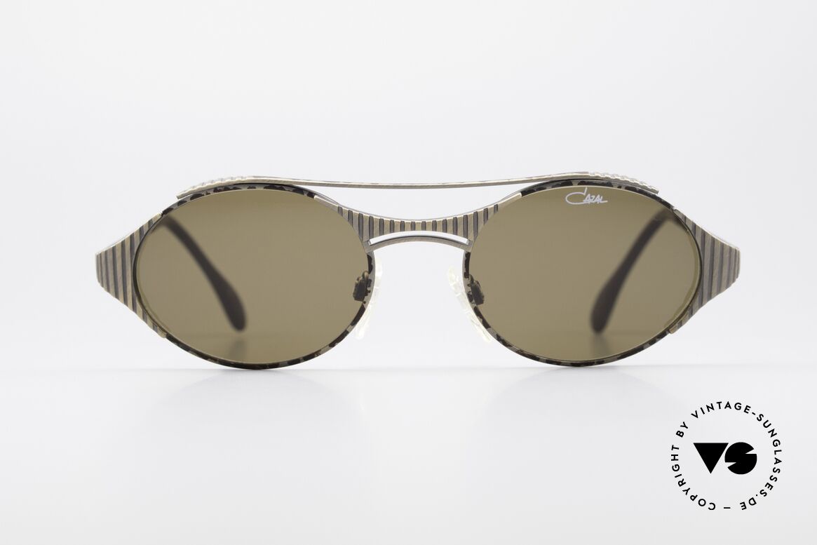Cazal 978 Vintage Designer Sonnenbrille, großartiges CAZAL Design aus den späten 1990ern, Passend für Herren und Damen