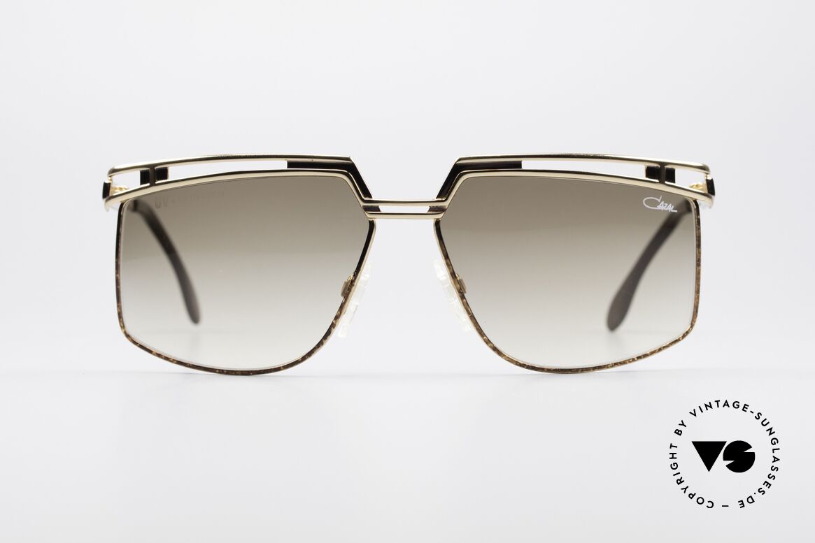 Cazal 957 80er West Germany Brille, große 1980er vintage Cazal XL Designer-Sonnenbrille, Passend für Herren und Damen