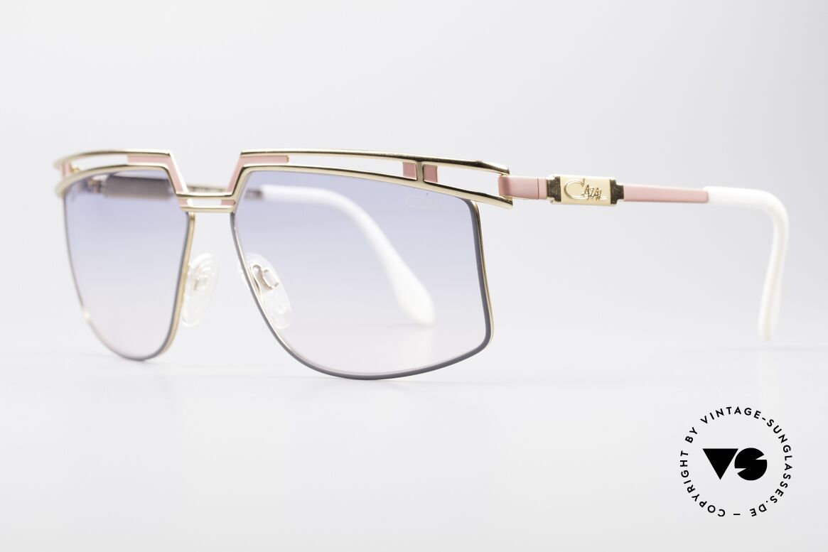 Cazal 957 Grosse HipHop Vintage Brille, prächtiges Designerstück & ein markanter Hingucker, Passend für Herren und Damen