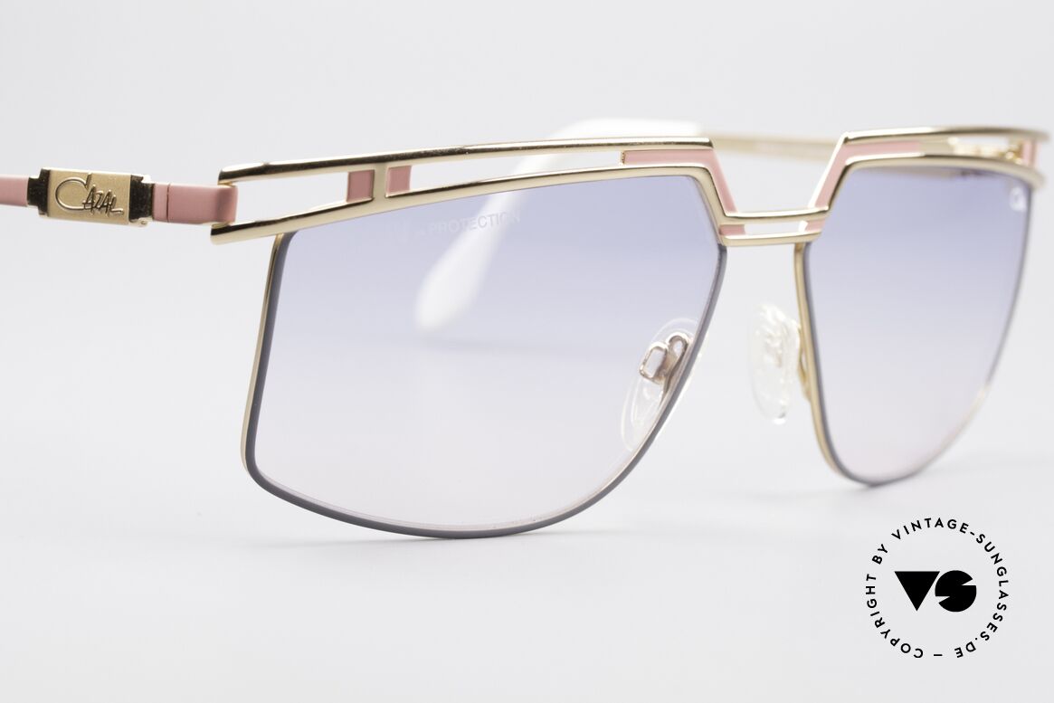 Cazal 957 Grosse HipHop Vintage Brille, ein altes Original mit orig. Verpackung; Sammlerstück, Passend für Herren und Damen