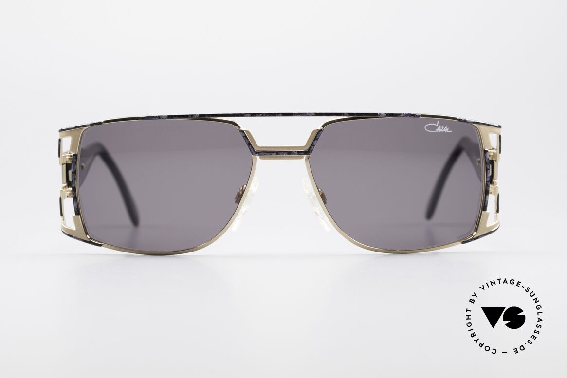 Cazal 974 Unisex Brille Damen Herren, vintage CAZAL unisex Designer-Sonnenbrille von 1997, Passend für Herren und Damen