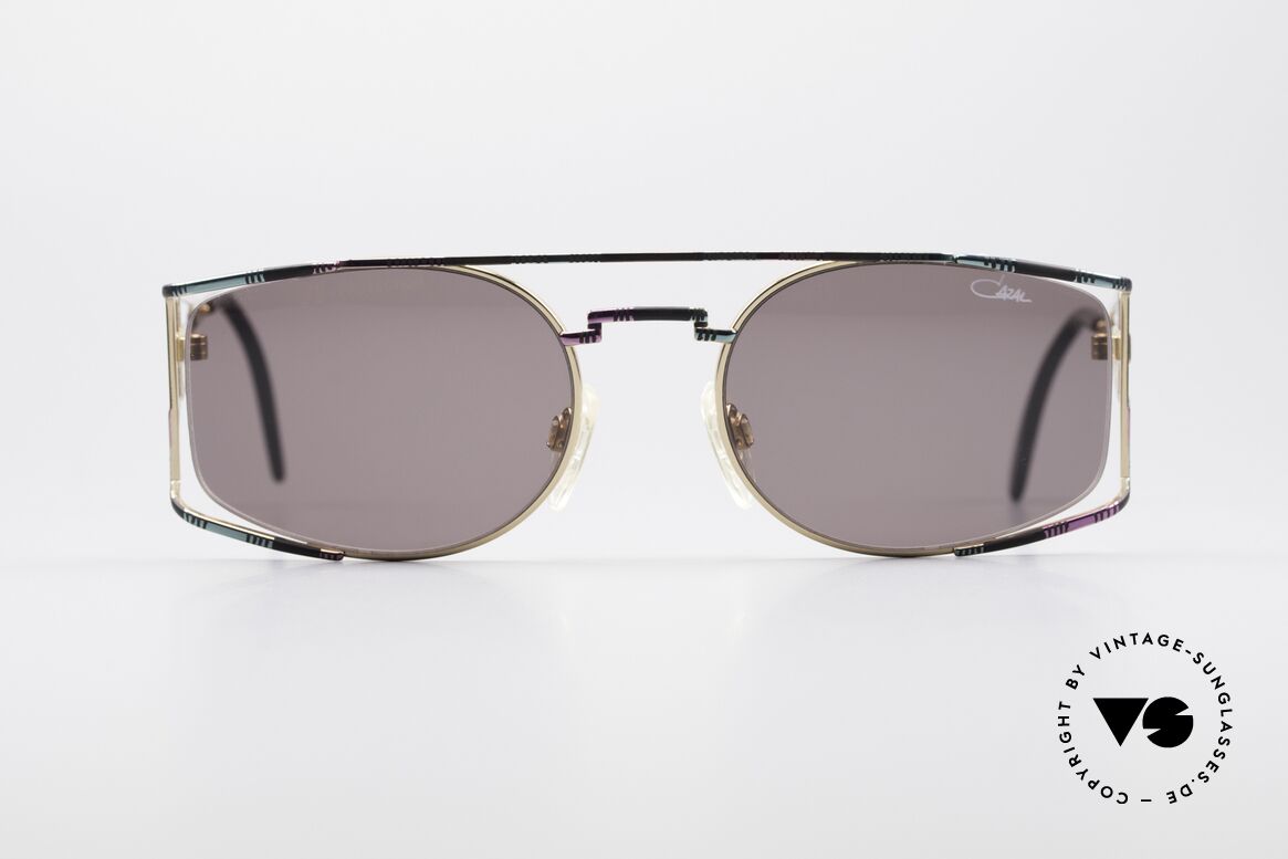 Cazal 967 90er Markensonnenbrille, edle CAZAL Designer-Sonnenbrille der frühen 1990er, Passend für Herren und Damen