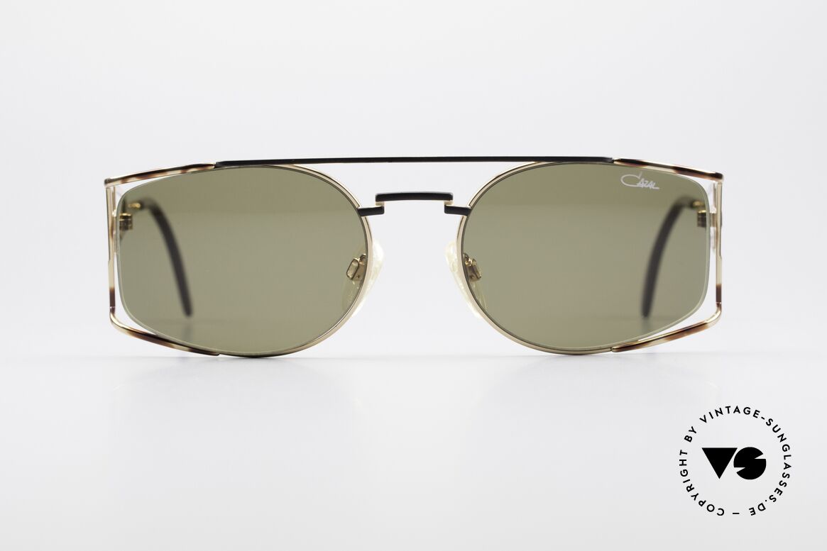 Cazal 967 Rare 90er Markensonnenbrille, edle CAZAL Designer-Sonnenbrille der frühen 1990er, Passend für Herren und Damen